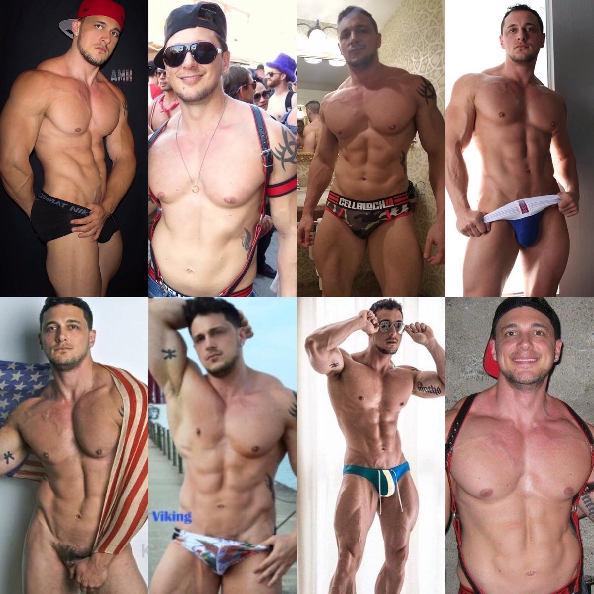 AnthonyWarner11's tweet photo. #RippedTuesday
#MuscleHunk #FreakinSexy #UberHot #Pumped #Ripped #SuchAnInspiration @Big_JoeyD
π―πππͺπ₯π₯π₯ππβ€οΈ https://t.co/zX5YlmktiU