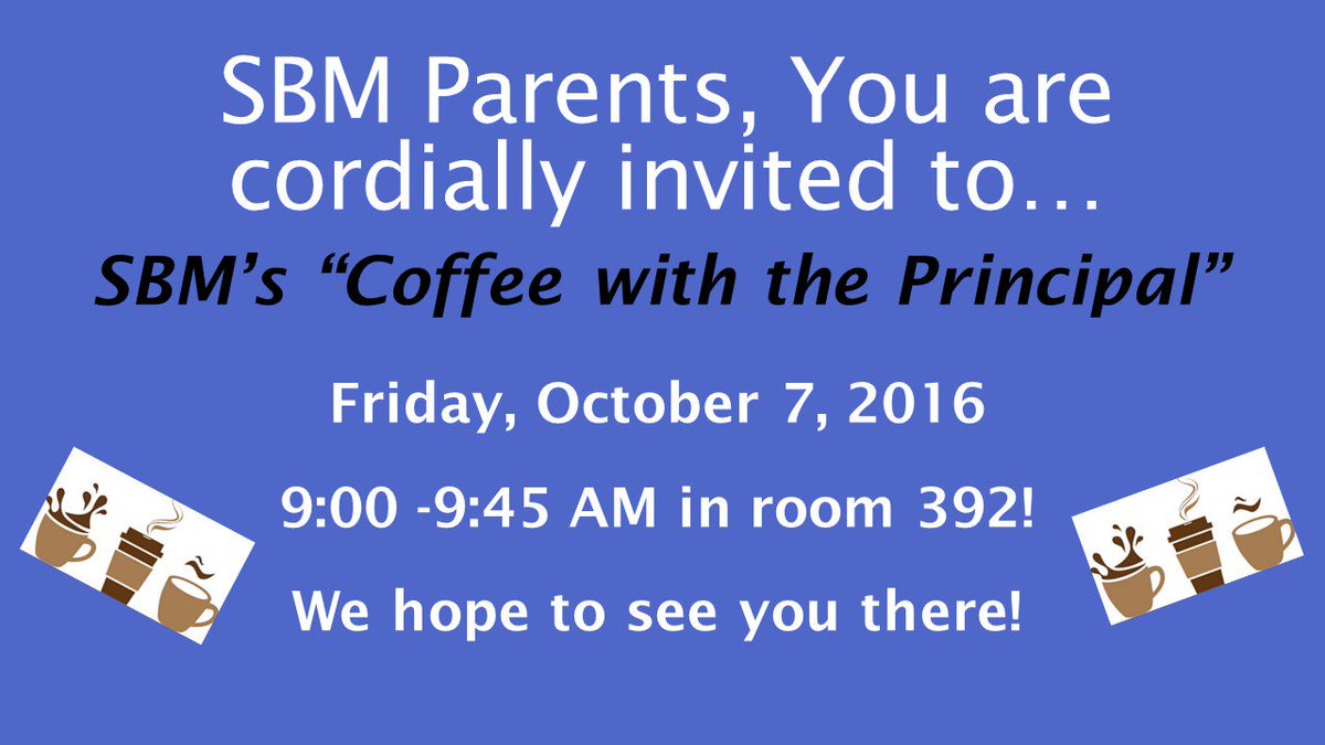 SBMTownview's tweet photo. Attention @SBMTownview: You are cordially invited...Feel free to share! :-) #SBMFamilyMatters #SbmPride #SBMProud @WSBM_TFT @KSBM_TVT https://t.co/dLHbr0RMGq