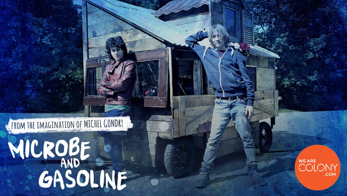 WeAreColony's tweet photo. Michel Gondry's #MicrobeAndGasoline is OUT NOW! "Wonderfully touching" (@TimeOutLondon) https://t.co/6mqHepTd8I https://t.co/8H92GGW1zx