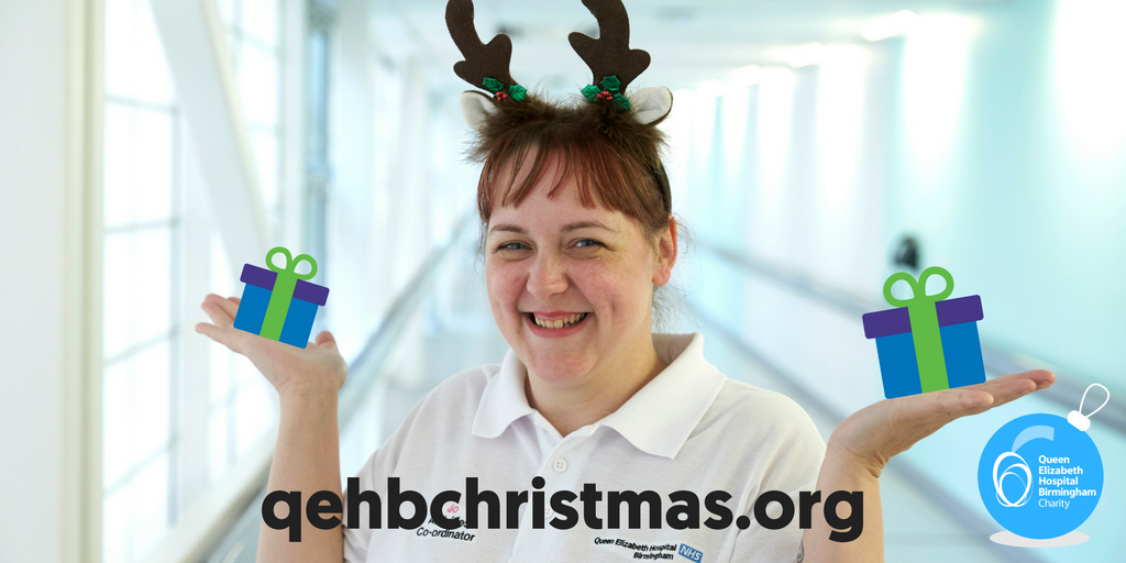 UHBCharity's tweet image. Give something small &amp;amp; make a big difference to patients at QEHB this Christmas qehbchristmas.org #QEHBChristmas