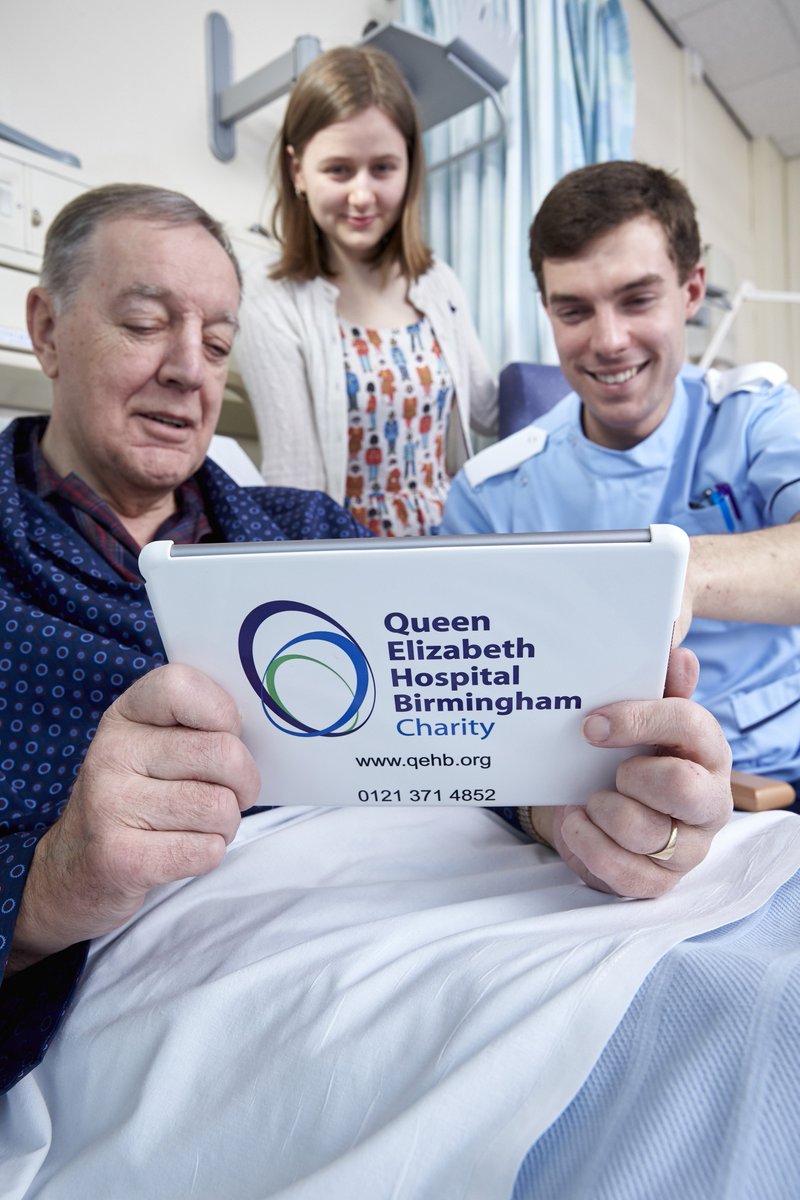 UHBCharity's tweet image. £5 lets a patient watch TV from their hospital bed. Help make the small things count #QEHBChristmas qehbchristmas.org