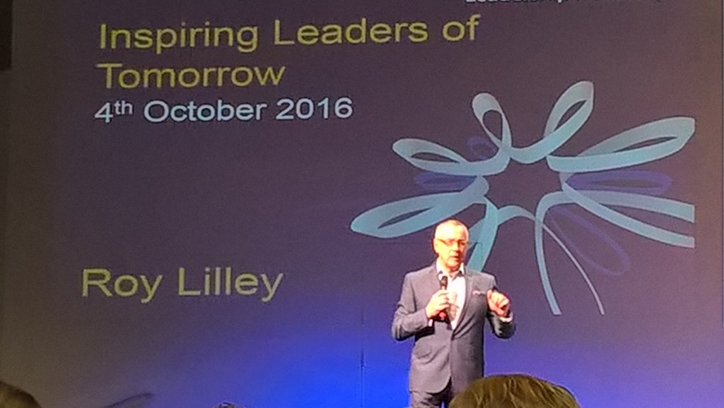 Roy Lilley - first time I've heard him speak, talks a lot of sense!