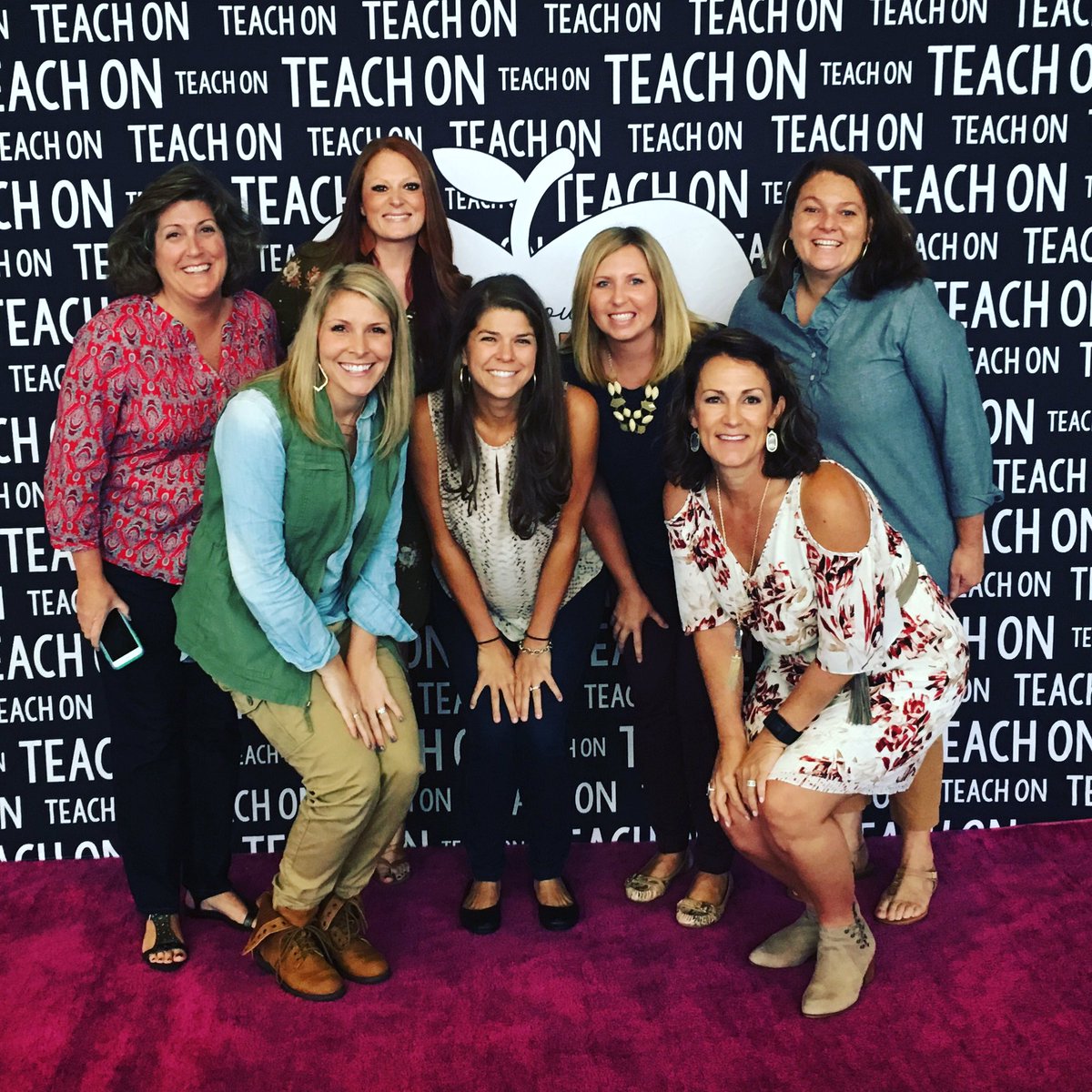 500+ teachers &amp; Charlotte 2nd graders down the hall from <a href="/FLOTUS/">First Lady Melania Trump</a> in Ballrooms A &amp; B! WE NEED A SELFIE WITH FLOTUS! <a href="/CNN/">CNN</a> <a href="/wsoctv/">WSOCTV</a> @Fox46News