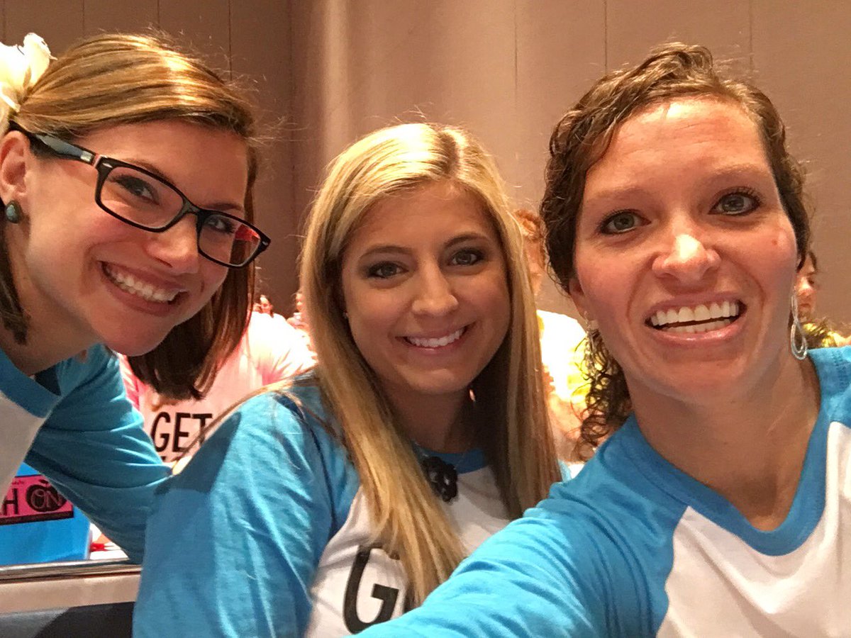500+teachers &amp;Charlotte 2nd graders down the hall from <a href="/FLOTUS/">First Lady Melania Trump</a> in ballrooms A&amp;B! WE NEED A SELFIE WITH FLOTUS! <a href="/CNN/">CNN</a> <a href="/wsoctv/">WSOCTV</a> @FOX46News