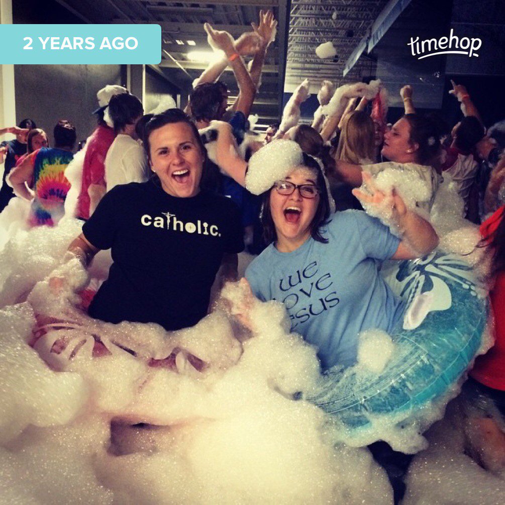 si_rosh's tweet photo. @kennnymort such good times! #getfoamed https://t.co/HrGVUN4kxy