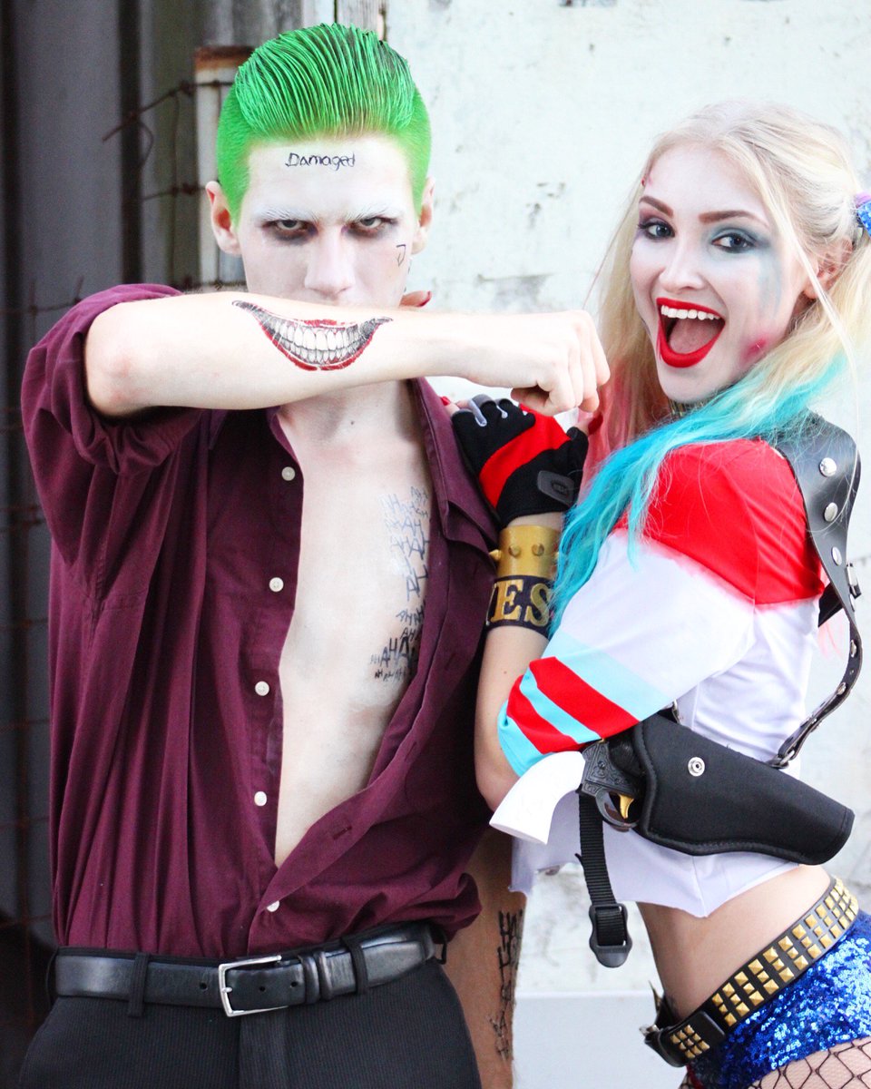 239AlexDavis's tweet image. Watch out #spookyempire the clown prince of crime and his queen are coming for you