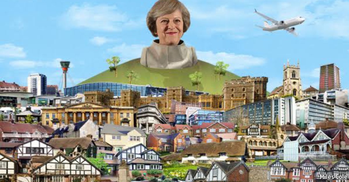 TheEconomist's tweet image. What does the British prime minister's constituency say about her?  econ.st/2dtHxbN