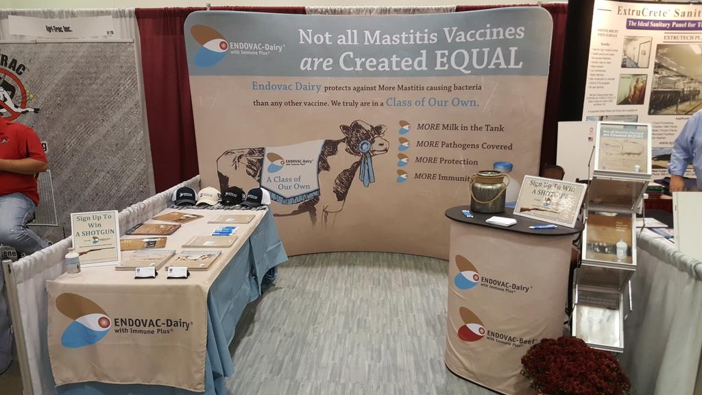 ENDOVAC's tweet image. Endovac is giving away a Shotgun come see us in the Exhibit Hall #1706