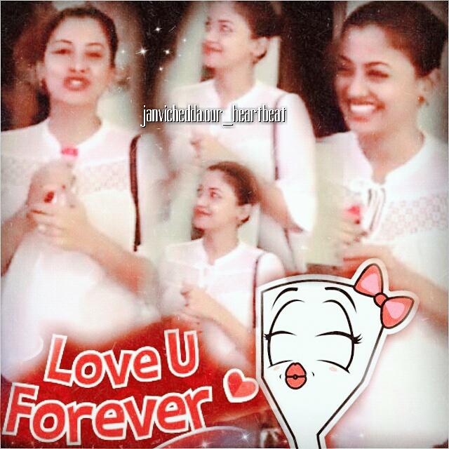 Love U 4ever <a href="/janvichheda/">Janvi Chheda</a>  ma swthrt 😘😘💕💕❤❤ #sweaterweather #sweety #love #mylove