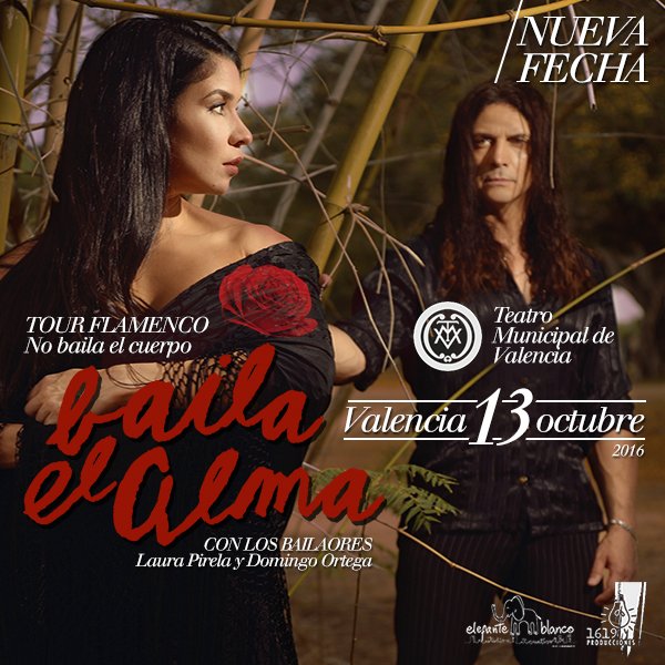 Hoy 11am sigue la gira #TourFlamenco #NoBailaElCuerpoBailaELAlma x <a href="/OndaValencia/">Onda Valencia</a> <a href="/LaGranNaranja/">La Gran Naranja</a> <a href="/georgettisaac/">Georgett Isaac</a>