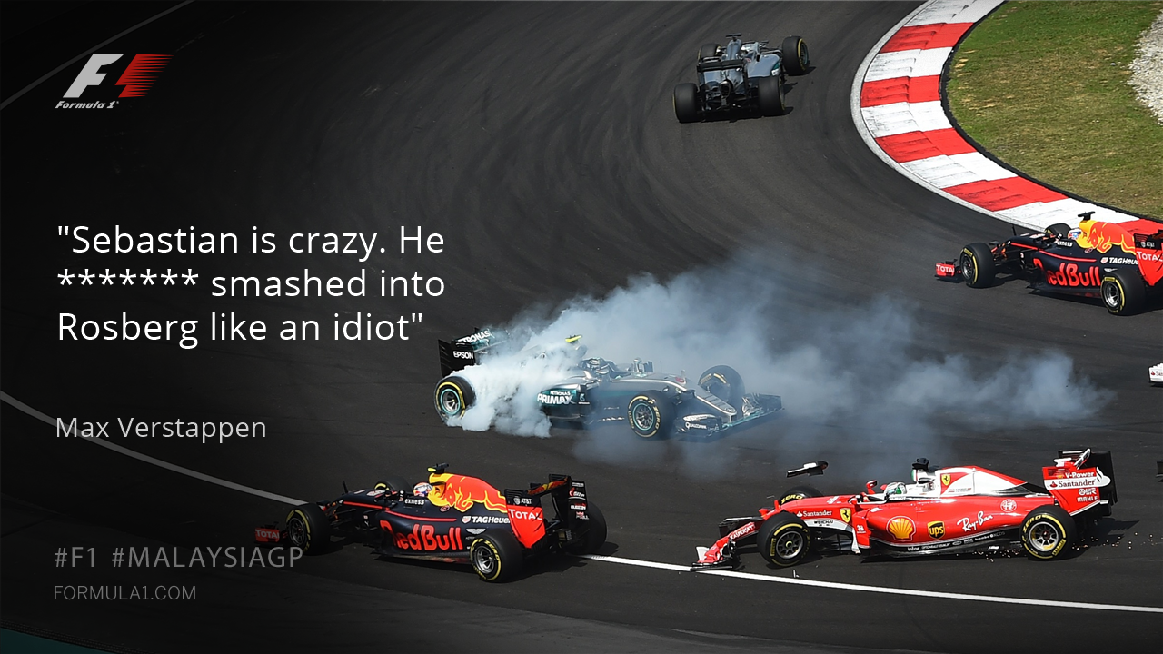 Mengapa reflek pembalap Formula 1 sangat luar biasa