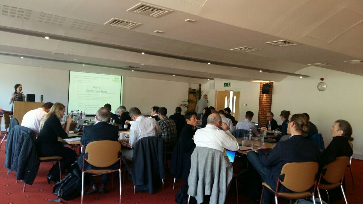 ENSPOL's tweet image. #ENSPOL partners from UPRC @TRANSRISK Case Studies Workshop, 4-5 October 2016, Brighton, UK: goo.gl/k8zIsZ