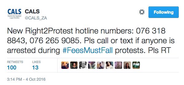 Open Stellenbosch (@openstellies) on Twitter photo 