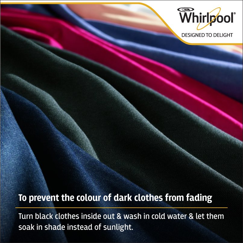 whirlpool_india's tweet photo. #WashingTip https://t.co/flXP3Yhwe7
