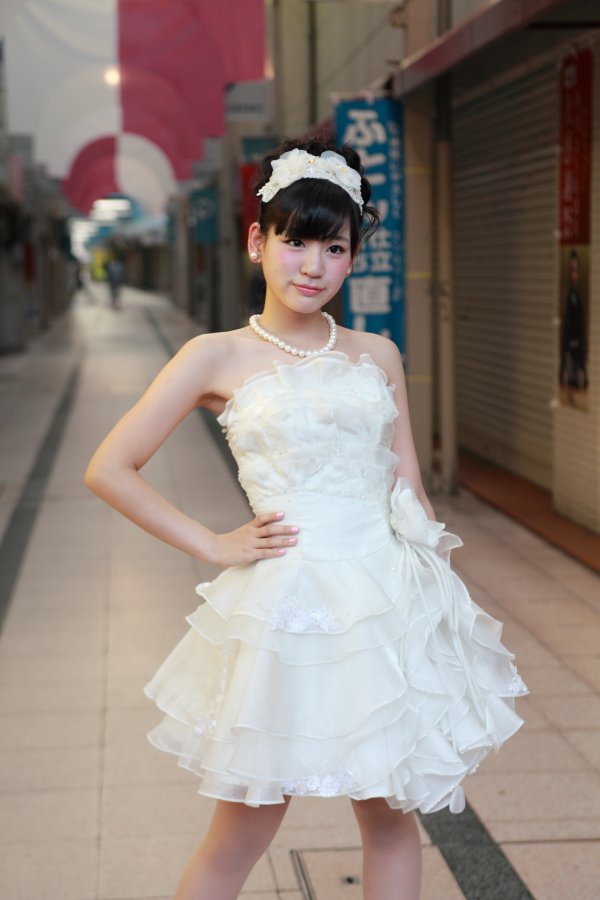 2016.10.2 マネdeキン ファッションショー。 岐阜美少女図鑑モデルの