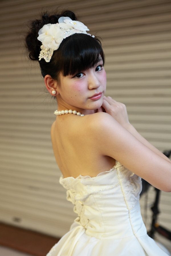 2016.10.2 マネdeキン ファッションショー。 岐阜美少女図鑑モデルの