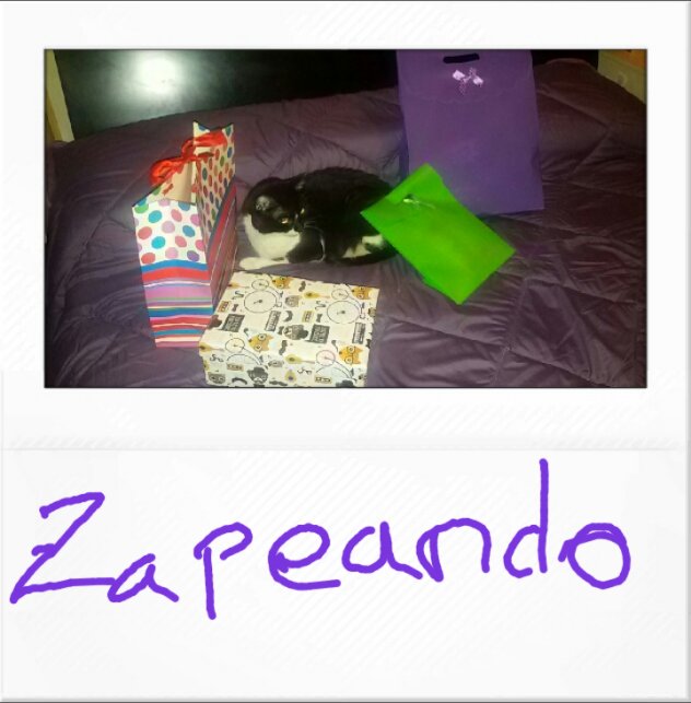 kopo64's tweet photo. Un regalito.   #zapeando718 https://t.co/OfjaKmrbzo