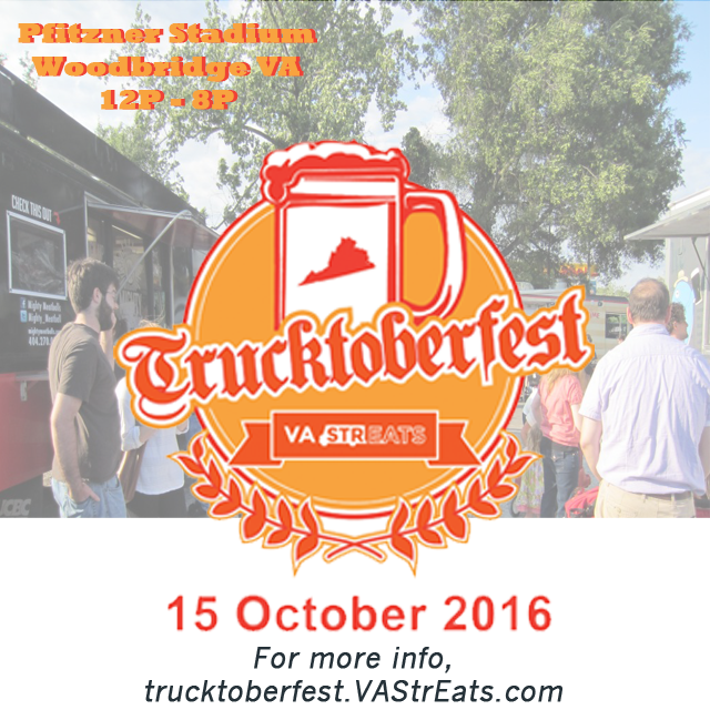 VAStrEats's tweet photo. Love #foodtrucks? Love drinking #beer while eating at food trucks? Trucktoberfest tickets on sale NOW! ? #VAStrEats https://t.co/EsDLlIbAta https://t.co/60Z2RnQHCy
