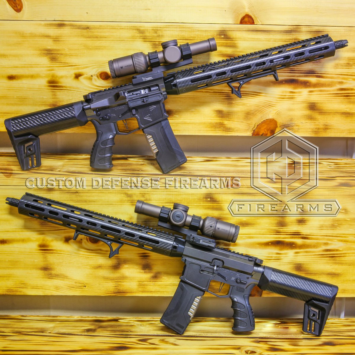 onlycustompews's tweet image. A better shot of the #carbonfiber #ar15 with #topnotch parts. @VortexOptics @LancerSystems @onlycustompews 
@christensenarms