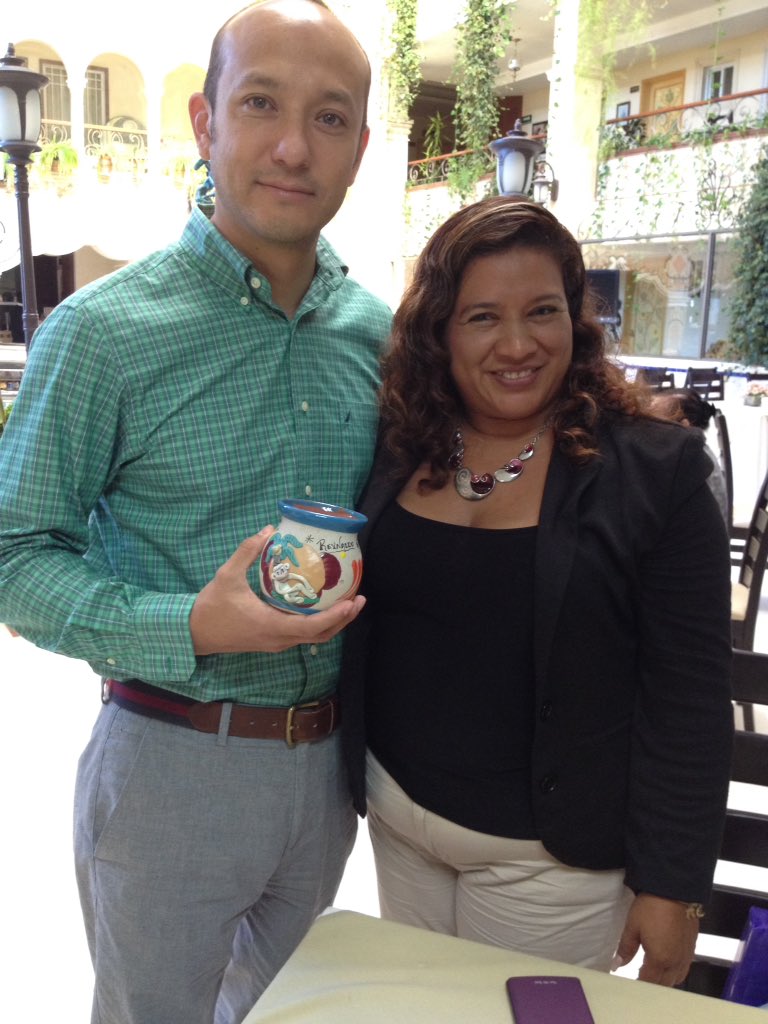 Muchas gracias a mi amiga Paty de hotel el brujo de catemaco por mi regalo de cumpleaños