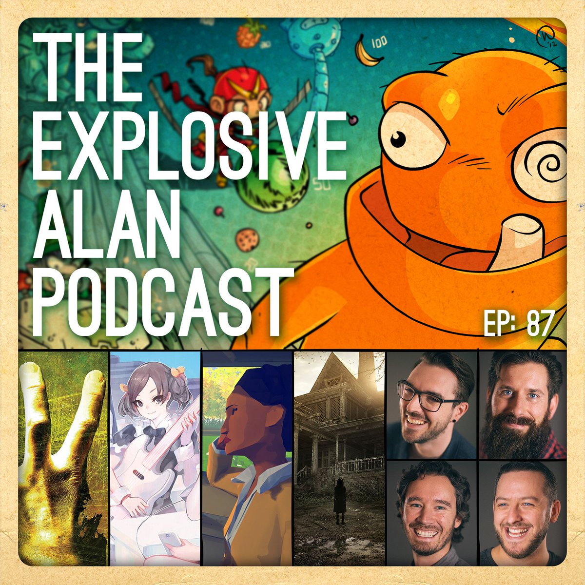Explosive_Alan's tweet image. And we're back! The fab four are reunited for the first time in 22 episodes this week on the #ExAlPod! explosivealan.tumblr.com