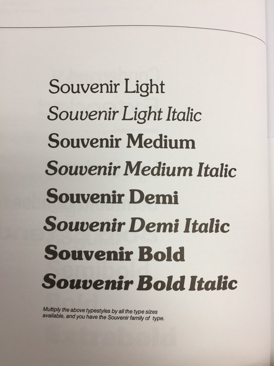 LearnTypography's tweet image. A #FamilyOfType is a combination of all styles and sizes of a given #typeface. #LearnTypography