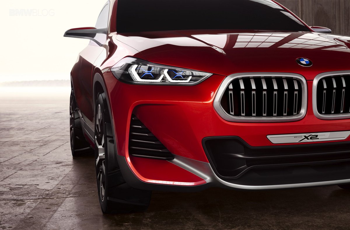 1001pneus's tweet photo. OK OK OK ... @TontonGregBMW je comprends mieux cette passion pour @BMWFrance #X2Concept https://t.co/ezOqt1h0uk