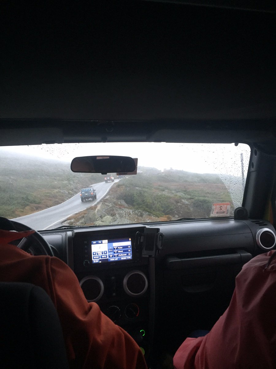 addictedtojeeps's tweet photo. Still recovering from White Mountains Jeep Invasion on 10/1! Will post all our pics + a video of the trip up Mt Washington ASAP!#WMJI https://t.co/lt2ycgu1ee
