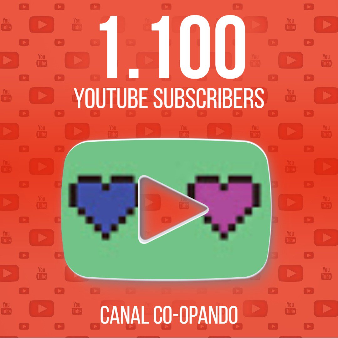 CanalCoopando's tweet photo. Muito obrigada pela força, agora rumo aos 1200!! #canalgames #SouBBTV #SouC2 https://t.co/fEtewcXFOT