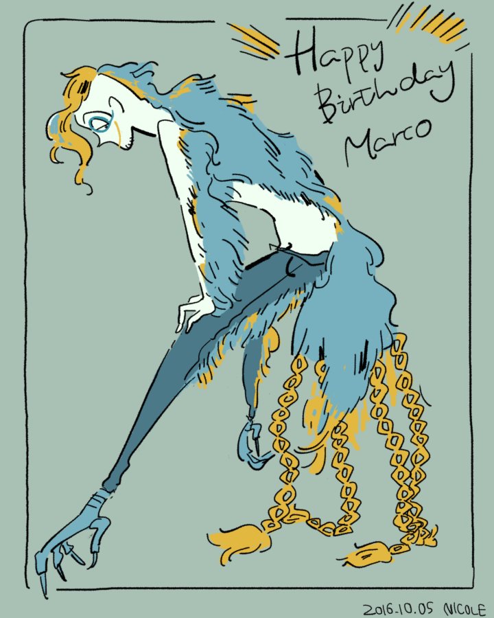 不死鳥マルコ生誕祭 不死鳥マルコ生誕祭