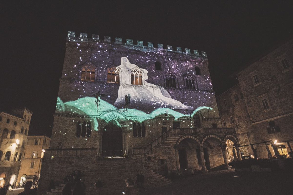 AdriVessichelli's tweet photo. Proud of my first mapping project in Perugia @sharpernight along with the great talents of @proietteria and @OOOPStudio. pics by @KRN_RGH https://t.co/jc1CKoflR1
