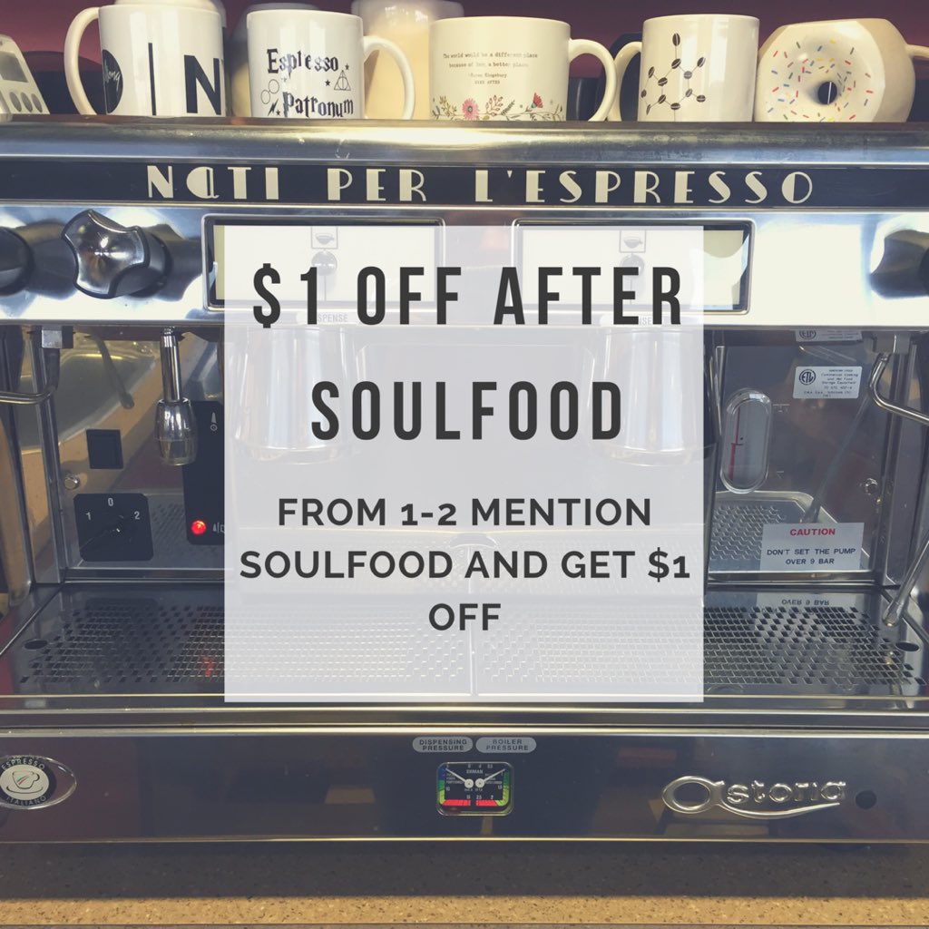 The Depot on Twitter "Go to latechbcm SoulFood today and then come and "Drink Coffee. Do Good