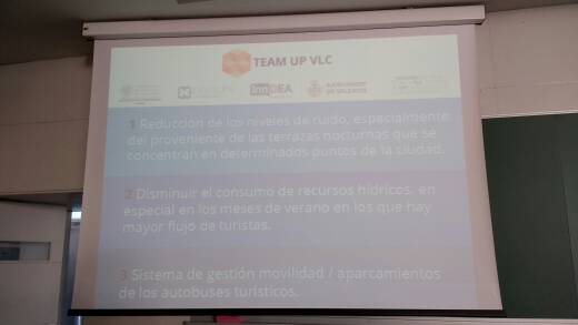 TelecoUPV's tweet photo. Retos en marcha y éxito de participación en #TeamUpVLC @TelecoUPV con @IDEASUPV e @InnDEAvalencia @UPV https://t.co/GaInpwUfUL