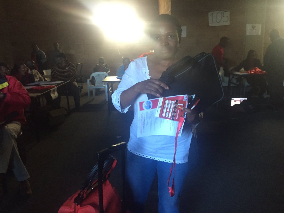 _cosatu's tweet photo. Affiliates delegation arriving at the #WFTU 17th World Congress in Durban @WFTUNews https://t.co/FEOTwh08xd