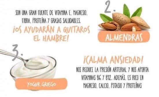 Alimentos para calmar la ansiedad