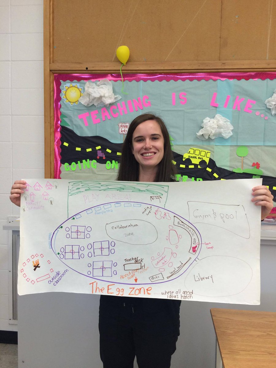 LBeducate's tweet image. the third teacher is also known as the classroom, gotta get the learning environment right to get the students focused #techblast