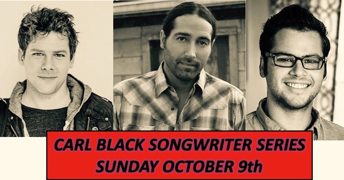 Josh Thompson (@thejoshthompson) on Twitter photo Gonna be another great <a href="/cbnashville/">Carl Black Nashville</a> Songwriter Series w/ <a href="/RandyMontana/">Randy Montana</a> and Mike Walker! Free show starts at 2pm Gonna be another great <a href="/cbnashville/">Carl Black Nashville</a> Songwriter Series w/ <a href="/RandyMontana/">Randy Montana</a> and Mike Walker! Free show starts at 2pm