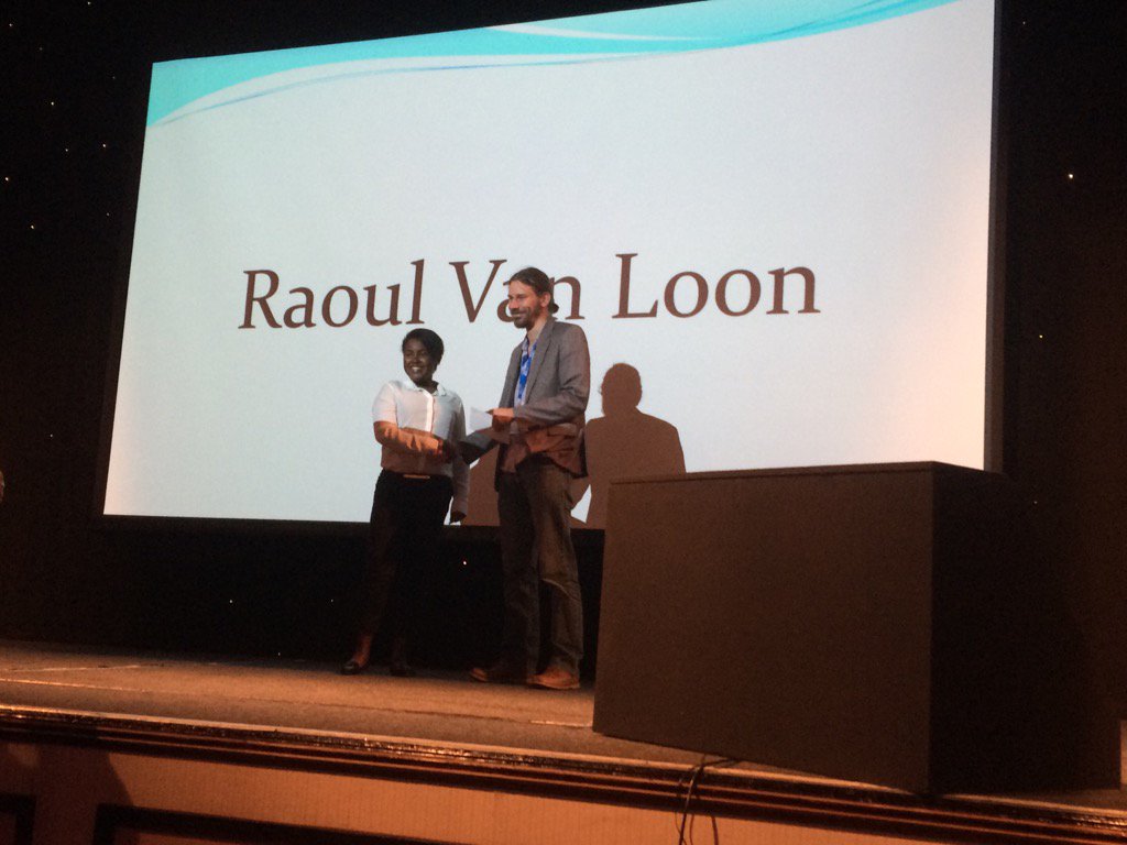 UofGLymphoedema's tweet photo. Best novice abstract presentation goes to Roaul van Loon @Lymphwales https://t.co/mvPQkboJuB