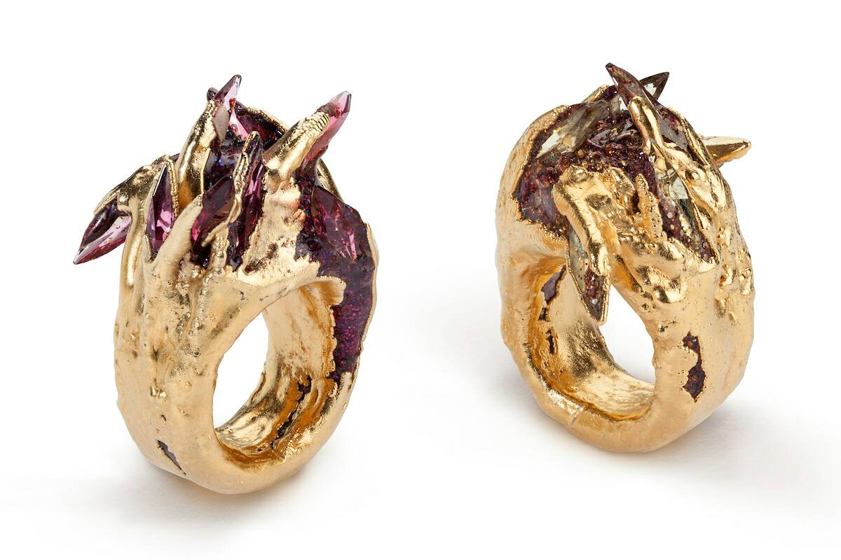 Maudtraon's tweet photo. As part of the Spiky Series, discover our Arabesque Rings!
#maudtraon https://t.co/ciMekI6UjL