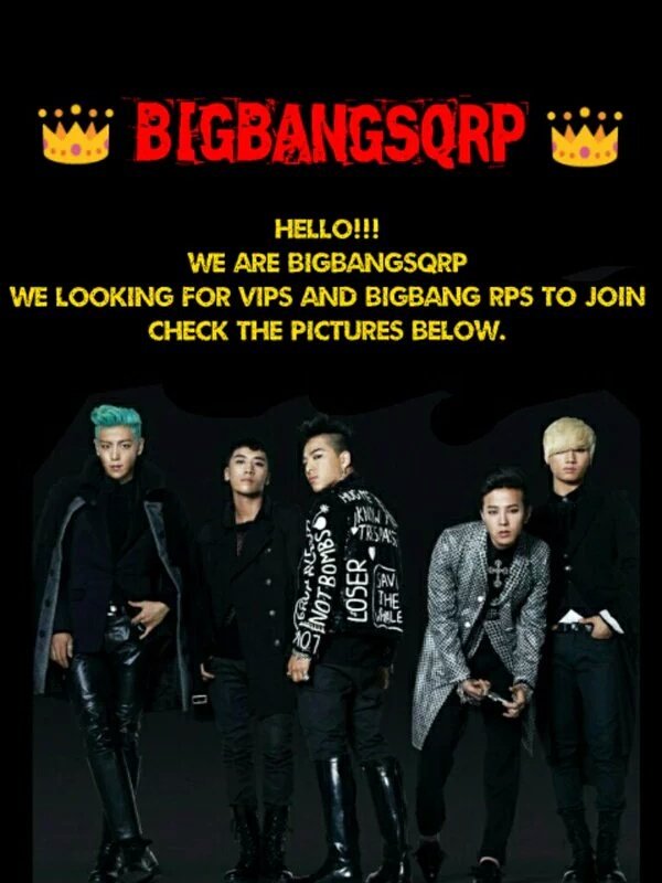 YG_ZONE's tweet photo. [!!!] YG_ZONE SUB Squad for BIGBANG's RP @BIGBANGSQRP . so, for all BIGBANG's RP and Fans lets join now!!  https://t.co/SnIP5rJh0n