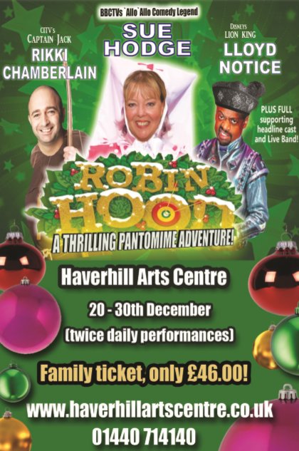 PrimaryTimesSuf's tweet photo. BBC legend Sue Hodge stars in this year's #Panto @HhillArtsCentre  - Get ur tickets here now: https://t.co/q5auhipfng https://t.co/LliVWDDCyZ