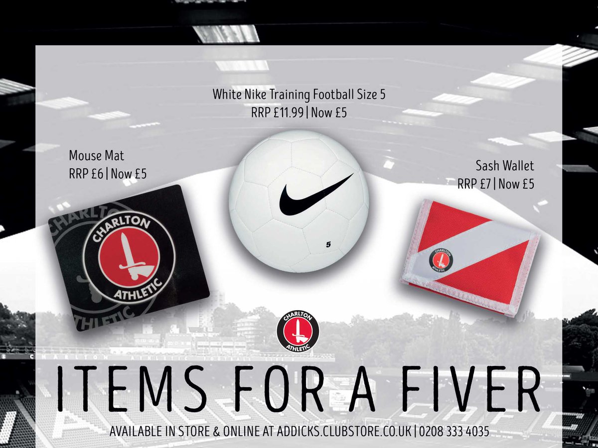 charlton athletic club shop