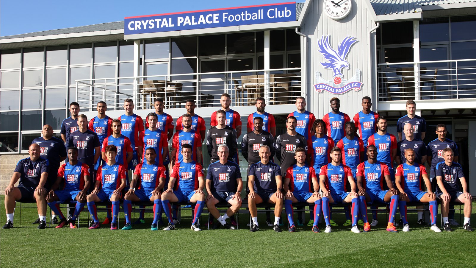 Crystal Palace F.C. on Twitter: "The 2016/17 #CPFC squad photo is now ...