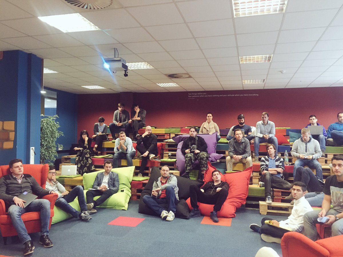 abc_accelerator's tweet photo. The calm before the storm. Pitching session is about to start: 1 out of... Infinity? #abcstartups, #iot&ioe https://t.co/jgnocatoPR
