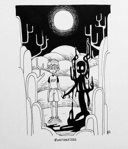 #inktober #inktober2016 