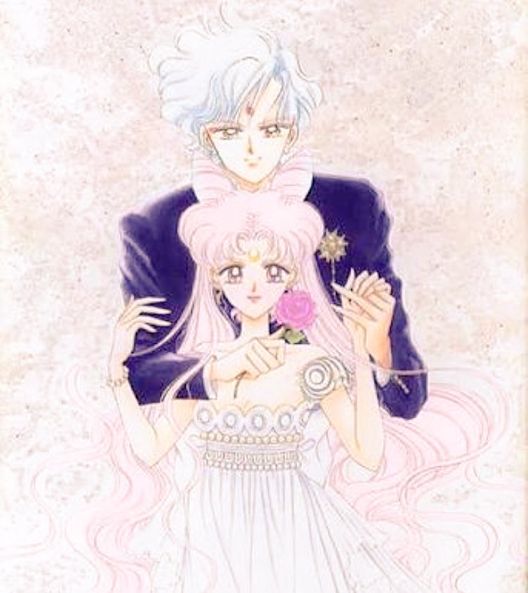 Chomo3377 誰より大人に成りたかったちびうさの心の叫びよね^_^ 個人的