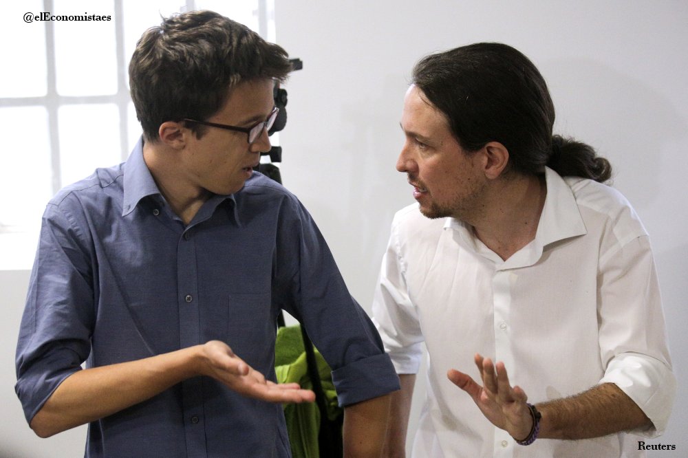 elEconomistaes's tweet photo. Iglesias y Errejón darán clase en un máster de Política Mediática en la UCM https://t.co/GofqruDXtA https://t.co/ThywV4efKU