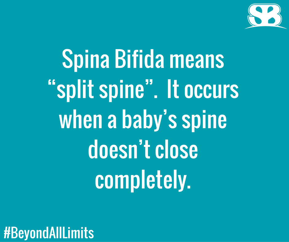 SpinaBifidaAssn's tweet photo. RT to raise awareness for #SpinaBifida! #BeyondAllLimits #TealForSB https://t.co/gZsnBTF6Ld