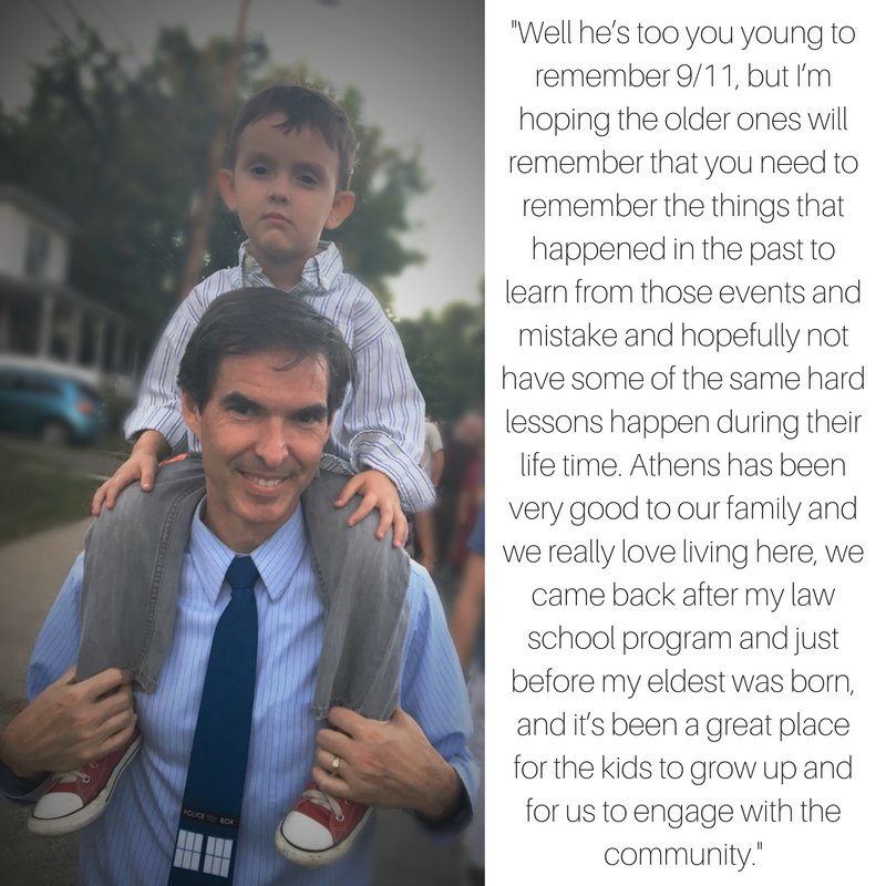 "Athens has been very good to our family and we really love living here...it’s been a great place for the kids to grow up."
<a href="/CityofAthensOH/">Athens Ohio</a>