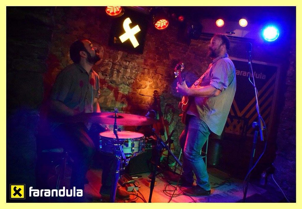 Palmera Smith el pasado viernes en <a href="/Sala_Farandula/">Espacio Farandula</a> <a href="/McEnroe_Banda/">McEnroe_Banda</a> @DavidCordero_